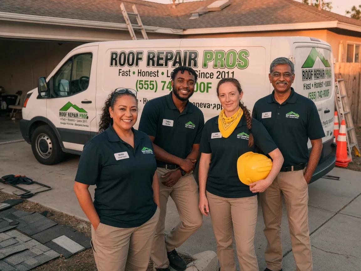 Roof Repair company in Fresno, CA