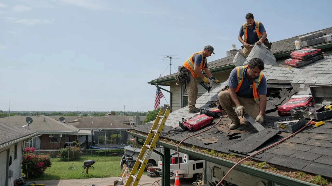 Roof Repair in Fresno, CA near me